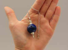 Load image into Gallery viewer, Lapis Lazuli Pendulum Sphere
