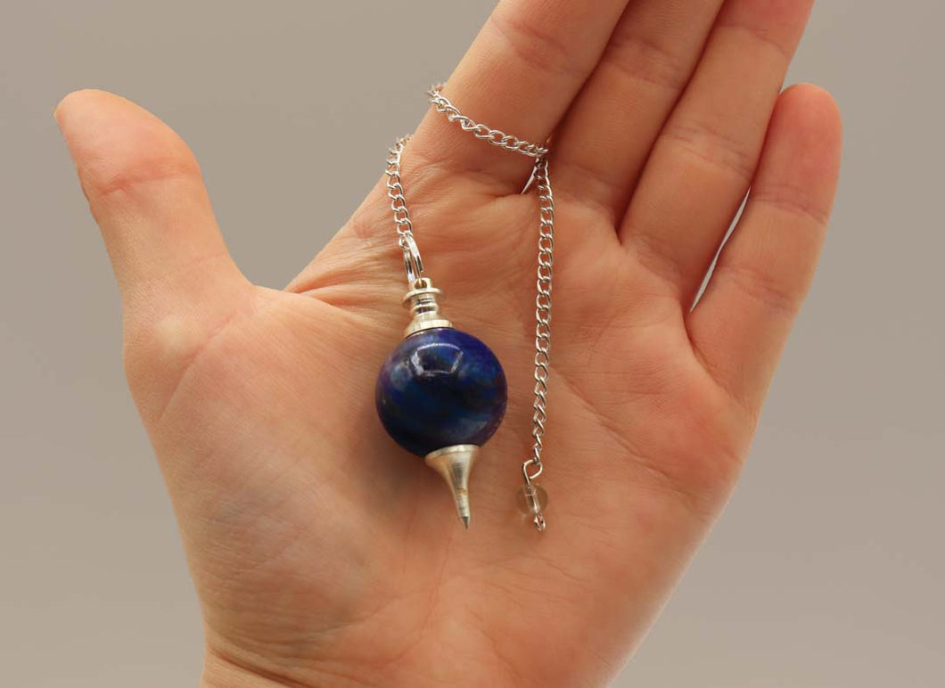 Lapis Lazuli Pendulum Sphere