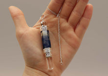 Load image into Gallery viewer, Sodalite Pendulum Point
