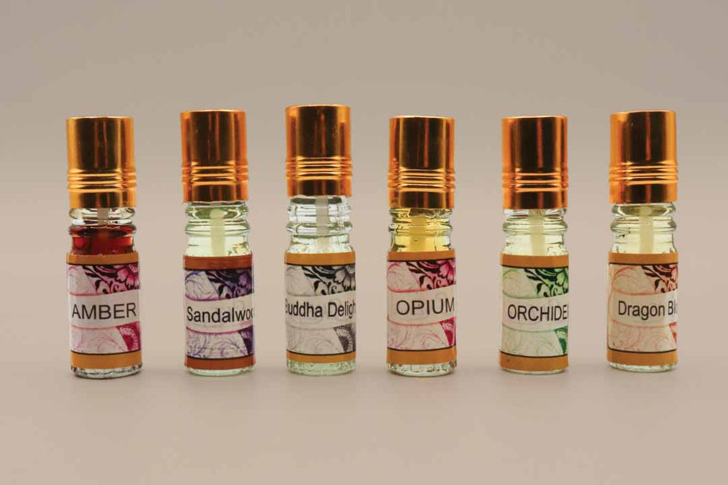 Fragrance Essential Oils 2.5ml