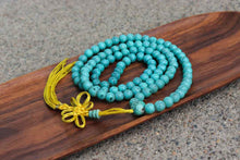 Load image into Gallery viewer, Meditation Turquoise Mala
