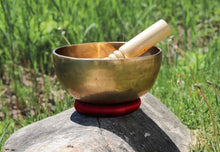 Load image into Gallery viewer, Brass Singing Bowl
