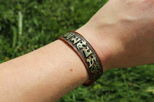 Load image into Gallery viewer, Copper Mantra Healing Bracelet
