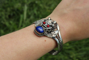 Lapis Lazuli Healing Bracelet