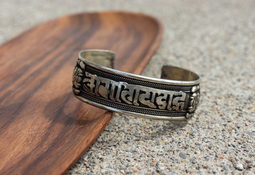 Mantra Healing Bracelet
