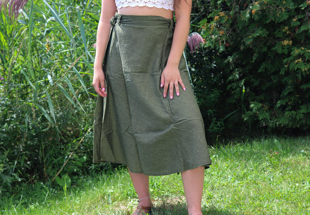 Cotton Skirt