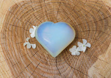 Load image into Gallery viewer, Opalite Heart Crystal
