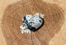 Load image into Gallery viewer, Tree Agate Heart Crystal
