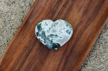 Load image into Gallery viewer, Tree Agate Heart Crystal

