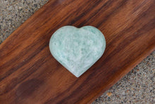 Load image into Gallery viewer, Amazonite Heart Crystal

