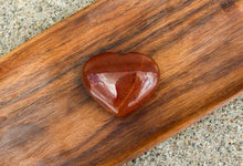 Load image into Gallery viewer, Red Jasper Heart Crystal
