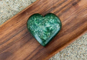 Green Aventurine Heart Crystal