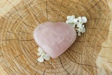 Load image into Gallery viewer, Rose Quartz Heart Crystal
