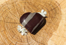 Load image into Gallery viewer, Shiva Lingam Heart Crystal
