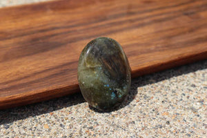 Labradorite Worry Stone