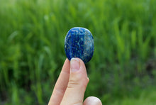 Load image into Gallery viewer, Lapis Lazuli Worry Stone
