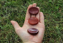 Load image into Gallery viewer, Red Jasper Worry Stone
