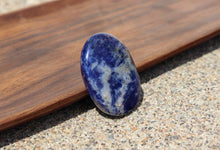 Load image into Gallery viewer, Sodalite Worry Stone
