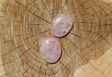 Load image into Gallery viewer, Rose Quartz Worry Stone

