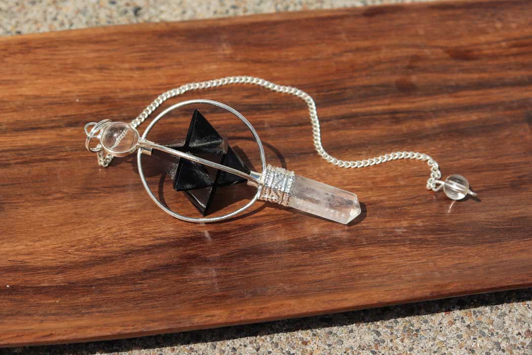 Black Obsidian Pendulum Star – La Turquoise Boutique