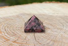 Load image into Gallery viewer, Rhodonite Pyramid

