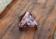 Load image into Gallery viewer, Rhodonite Pyramid

