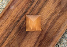 Load image into Gallery viewer, Orange Selenite Pyramid
