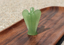 Load image into Gallery viewer, Green Aventurine Angel Crystal
