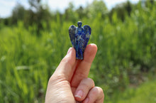 Load image into Gallery viewer, Lapis Lazuli Angel Crystal
