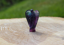 Load image into Gallery viewer, Fluorite Angel Crystal
