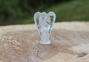 Clear Quartz Angel Crystal