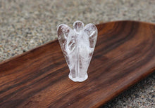 Load image into Gallery viewer, Clear Quartz Angel Crystal
