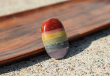 Load image into Gallery viewer, 7 Chakras Worry Stone
