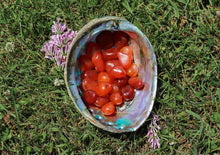 Load image into Gallery viewer, Red Carnelian Tumbled Stone
