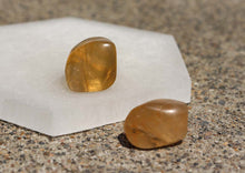 Load image into Gallery viewer, Citrine Tumbled Stone
