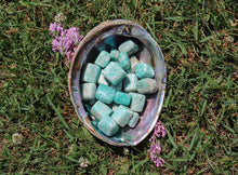 Load image into Gallery viewer, Amazonite Tumble Stone
