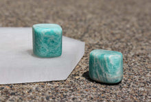 Load image into Gallery viewer, Amazonite Tumble Stone
