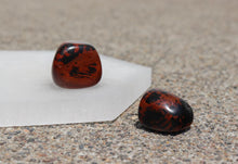 Load image into Gallery viewer, Mahogany Obsidian Tumble Stone
