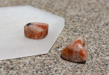 Load image into Gallery viewer, Sunstone Tumbled Stone
