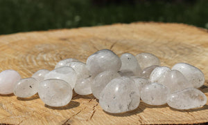 White Moonstone Tumble Stone