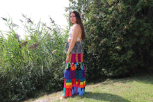 Charger l&#39;image dans la galerie, Vintage Boho Patchwork Multicolour Skirt-Type A
