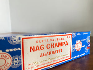 Nag Champa Incense Sticks - 40g