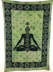 7 Chakra Tapestries/Batik (Wholesale)