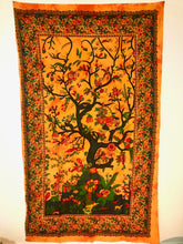 Load image into Gallery viewer, Tree of Life Tapestries/Batik
