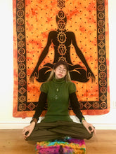 Load image into Gallery viewer, 7 Chakra Tapestries/Batik
