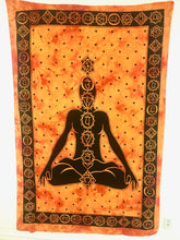 Load image into Gallery viewer, 7 Chakra Tapestries/Batik (Wholesale)
