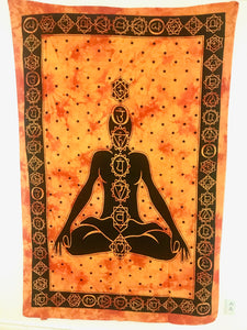 7 Chakra Tapestries/Batik (Wholesale)