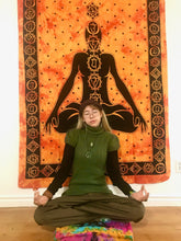 Load image into Gallery viewer, 7 Chakra Tapestries/Batik (Wholesale)
