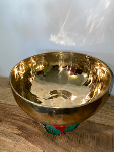 Tibetan Singing Bowl - Extra Large