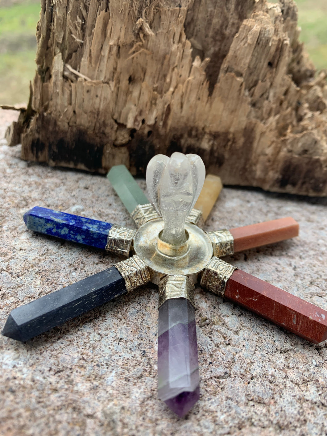 Seven Chakra Energy Generator with Angel
